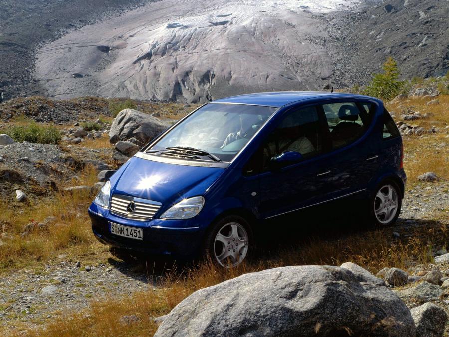 Mercedes-Benz A-Class 2000 года  (фото 10 из 12)